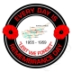 Cyprus Conflict Veterans Remembrance Day Sticker
